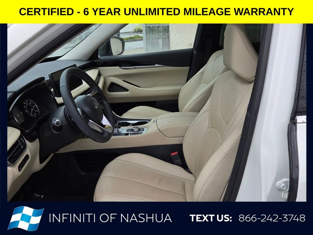 Certified Used 2023 White INFINITI PURE image 6