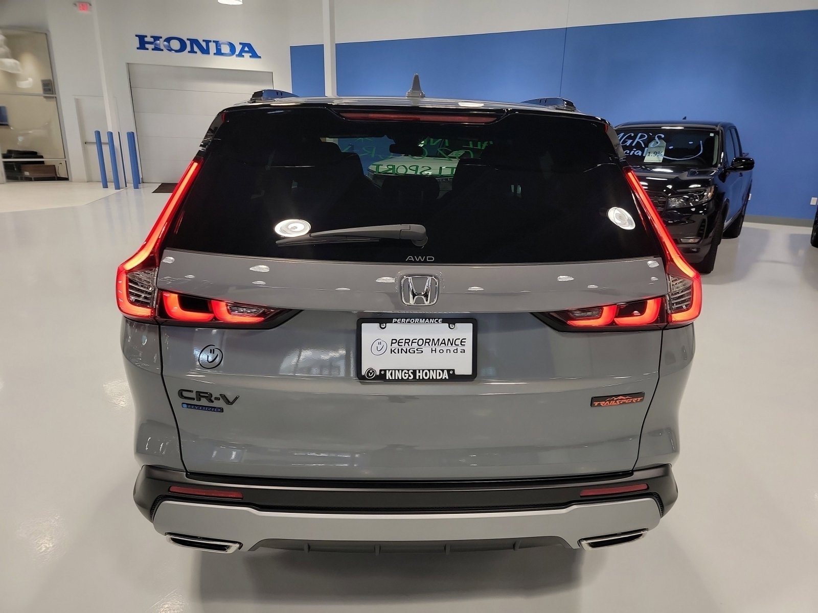 New 2026 Urban Gray Pearl Honda TrailSport image 27