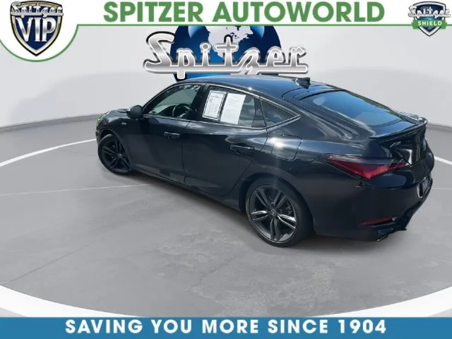 Certified Used 2024 Majestic Black Pearl Acura A-SPEC TECH image 46