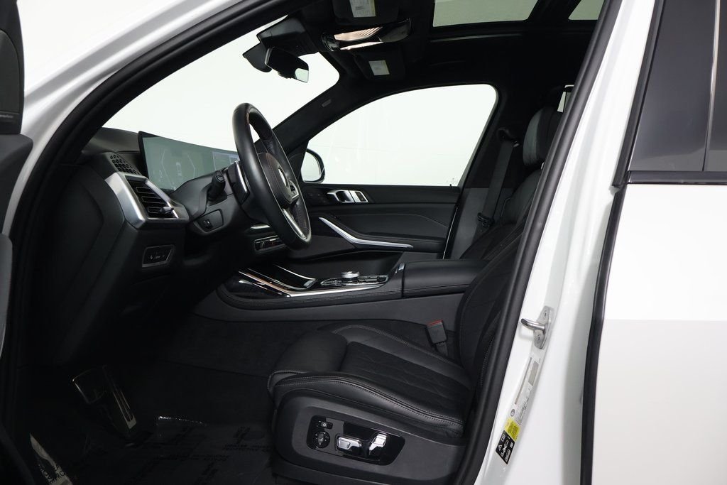 Certified Used 2024 White Metallic BMW xDrive40i image 10