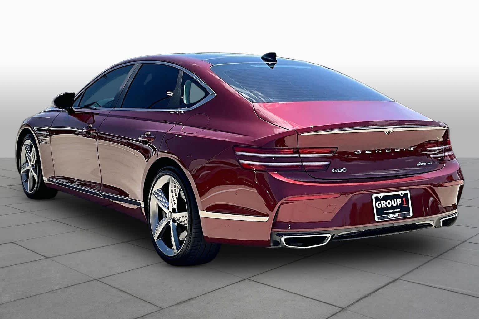 Used 2023 Cavendish Red Genesis 3.5T Sport image 11