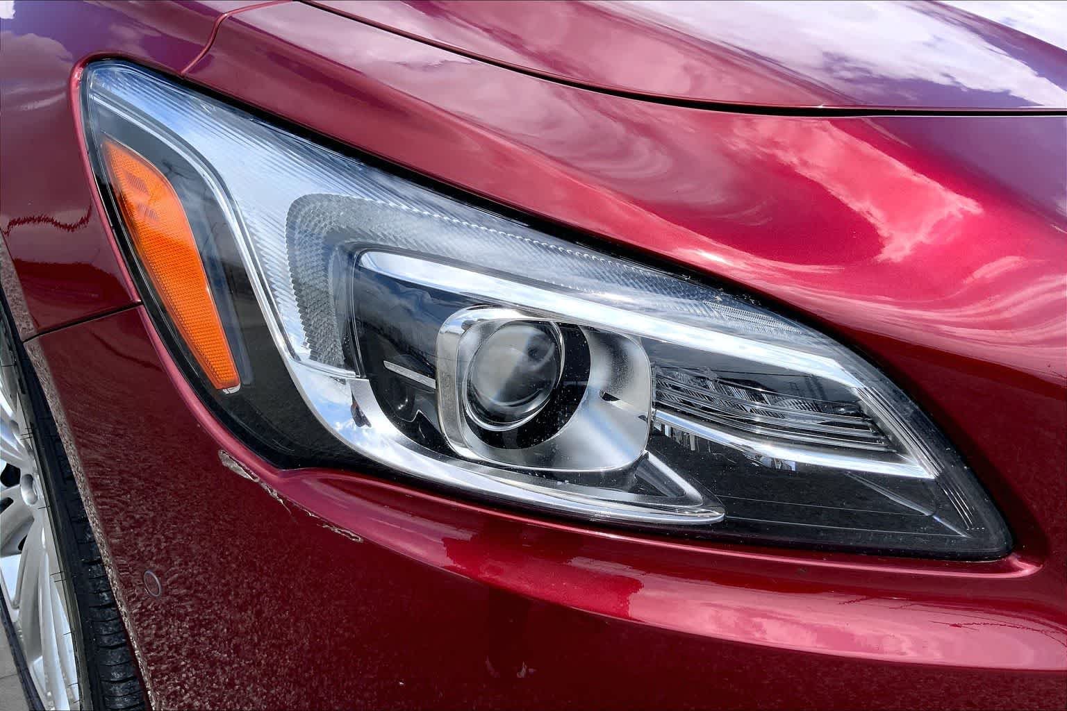 Used 2017 Crimson Red Tintcoat Buick Premium image 27