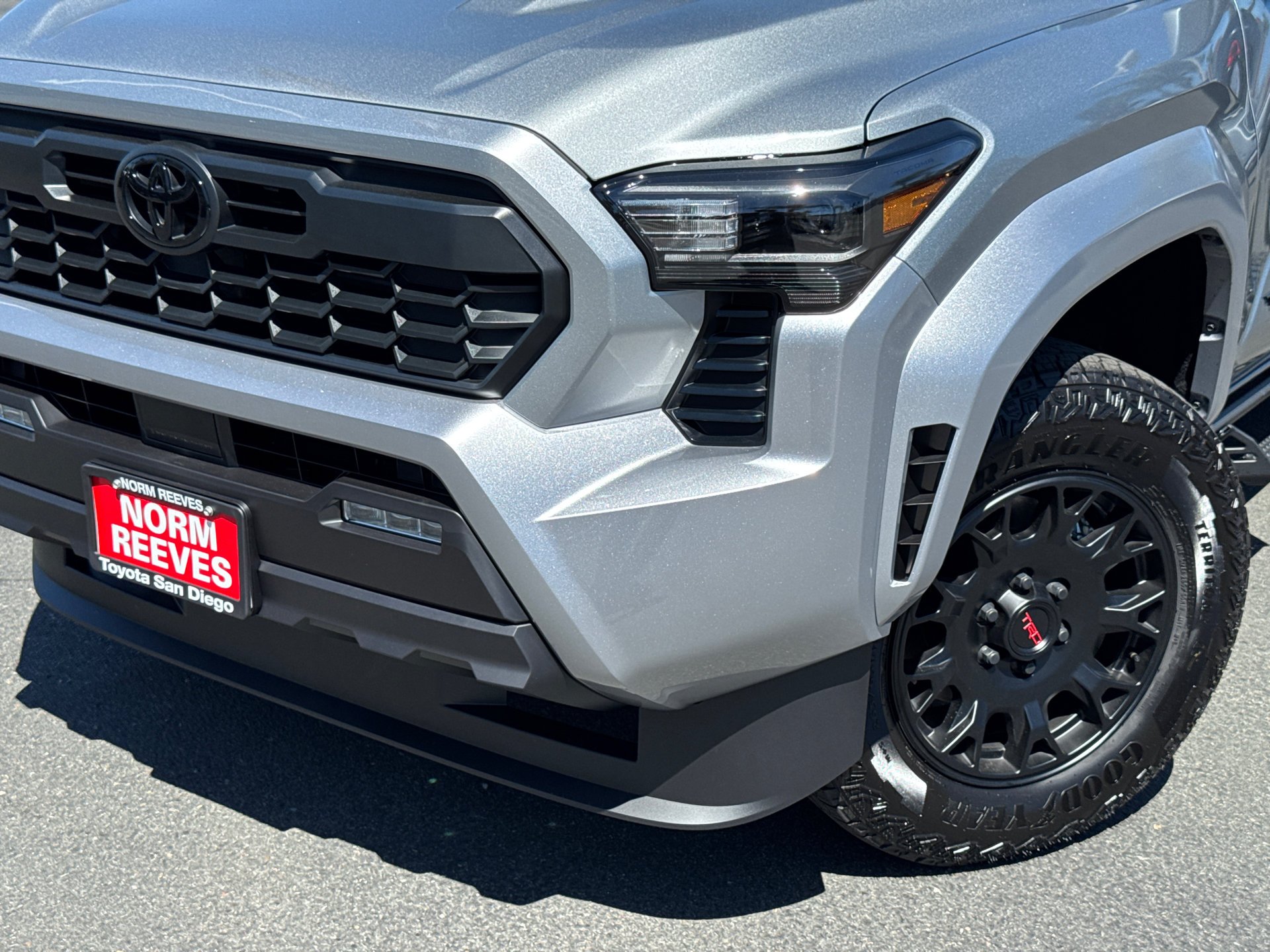 New 2026 Celestial Silver Metallic Toyota  TRD Sport image 3