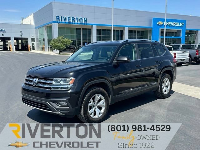 2018 Volkswagen Atlas