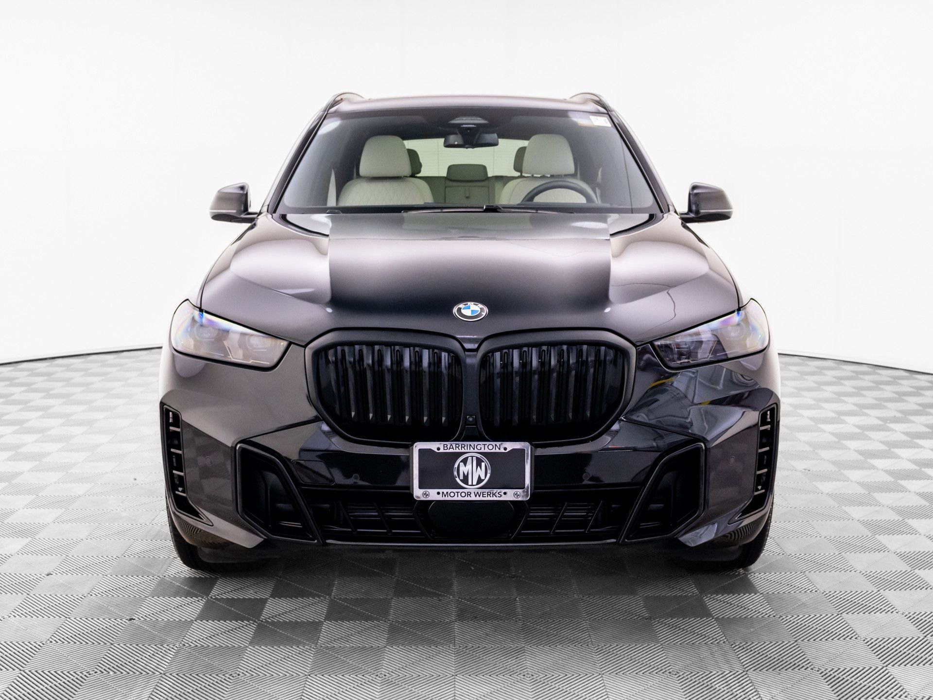 Certified Used 2024 Black Sapphire Metallic BMW xDrive40i image 9