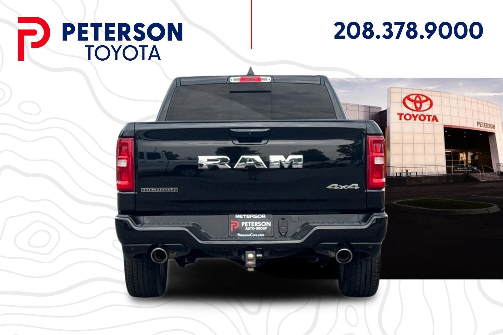 Used 2025 Black Ram Big Horn/Lone Star image 4