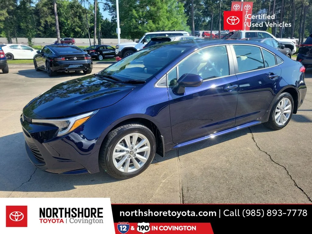 2026 Toyota Corolla LE Hybrid CVT's photo