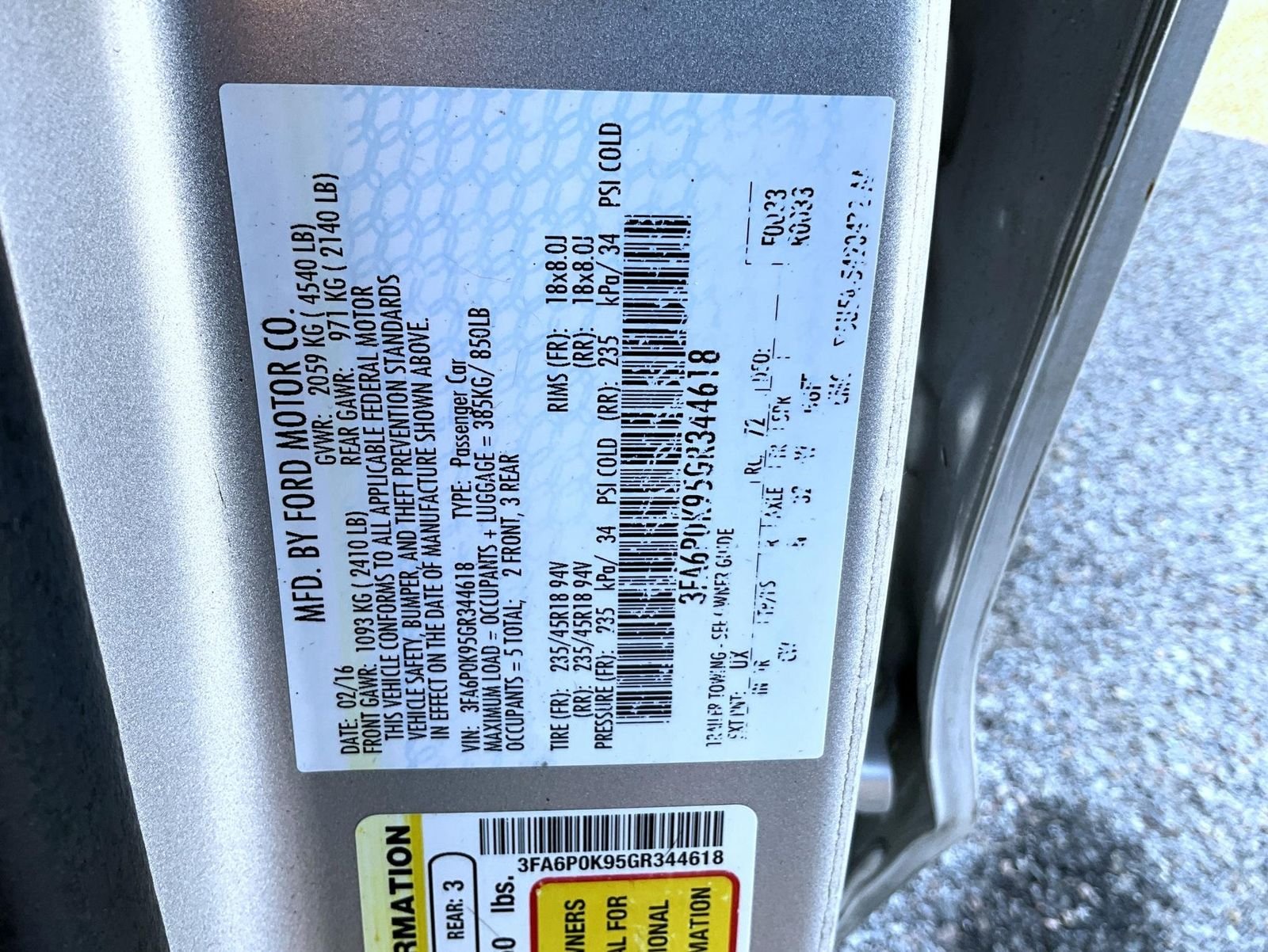 Used 2016 Silver Ford Titanium image 26