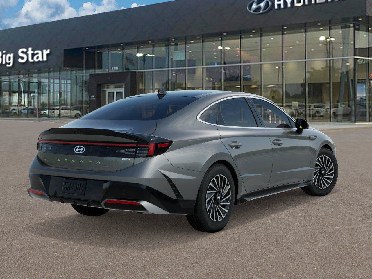 New 2026 Portofino Gray Hyundai Limited image 4