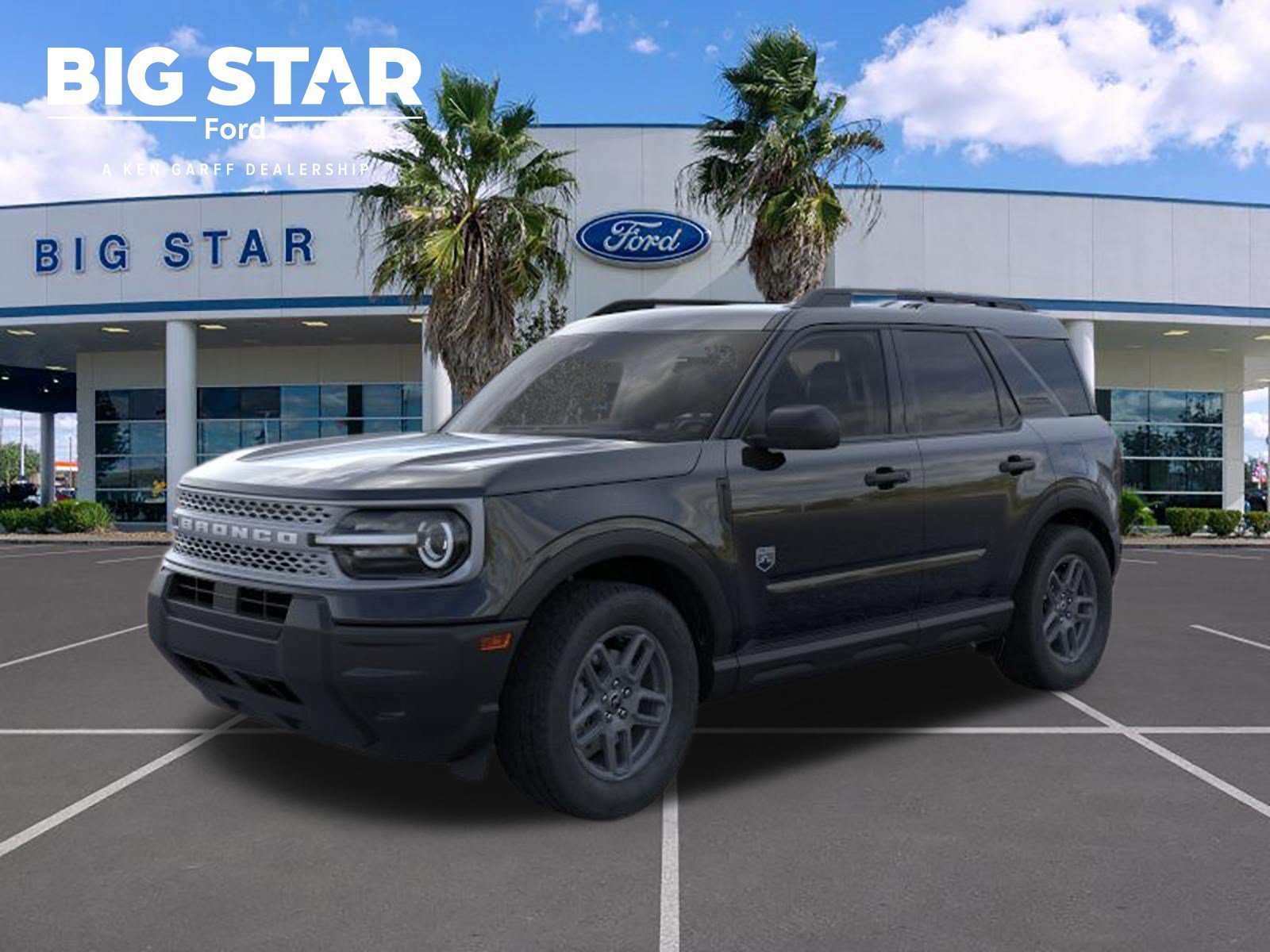 New 2026 Shadow Black Ford Big Bend image 1