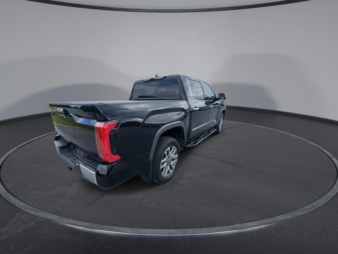 Used 2023 Midnight Black Metallic Toyota 1794 Edition image 8