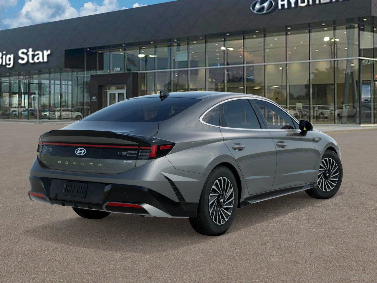New 2026 Portofino Gray Hyundai Limited image 4