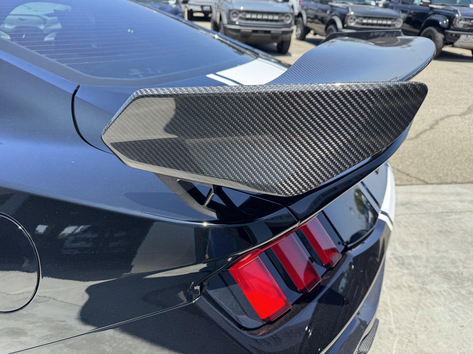 New 2025 Shadow Black Ford GT Premium Fastback image 11