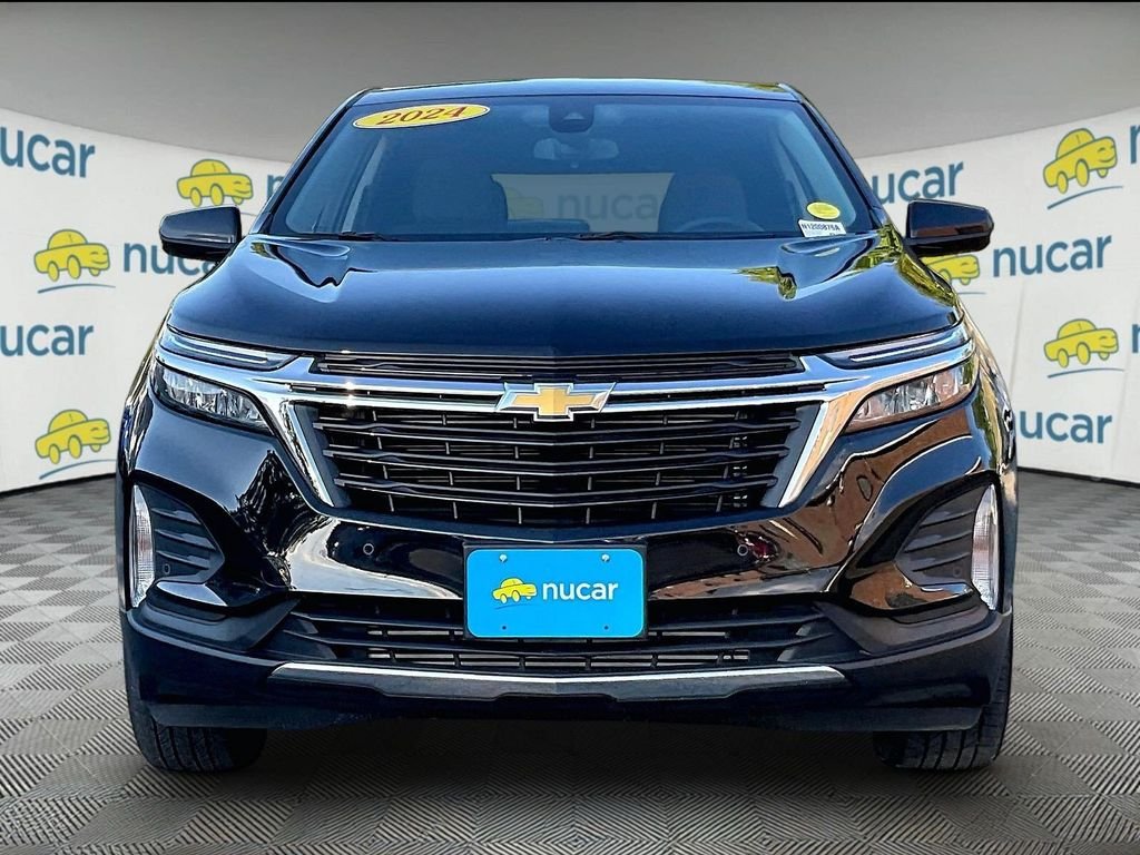 Used 2024 Black Chevrolet LT image 2