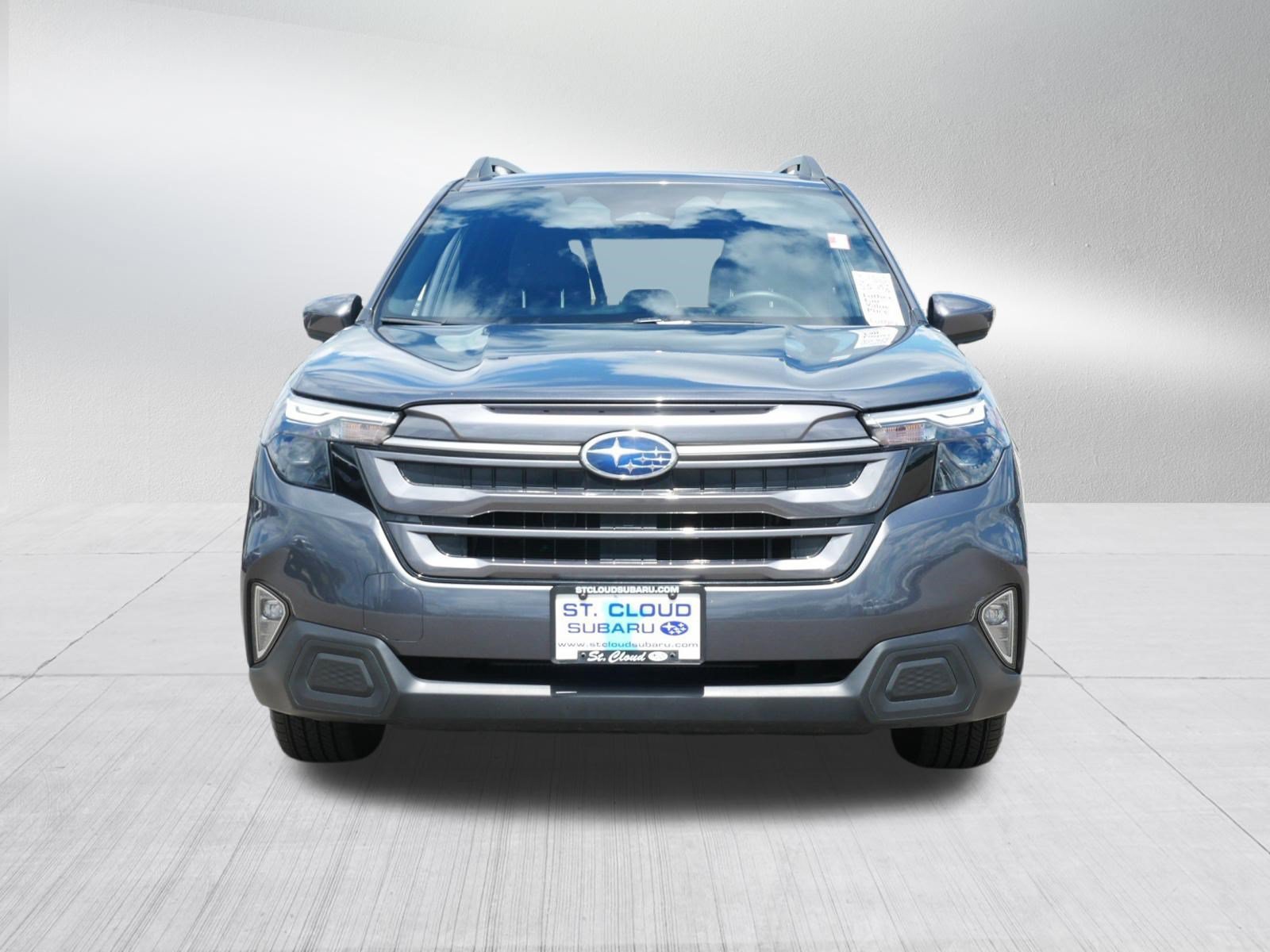 Used 2025 Subaru Forester Premium with VIN JF2SLDDC8SH540357 for sale in Saint Cloud, Minnesota