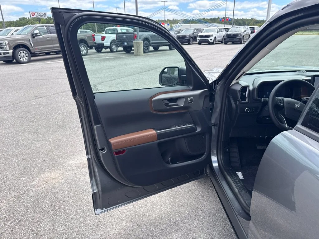 New 2026 Carbonized Gray Metallic Ford Outer Banks® image 11
