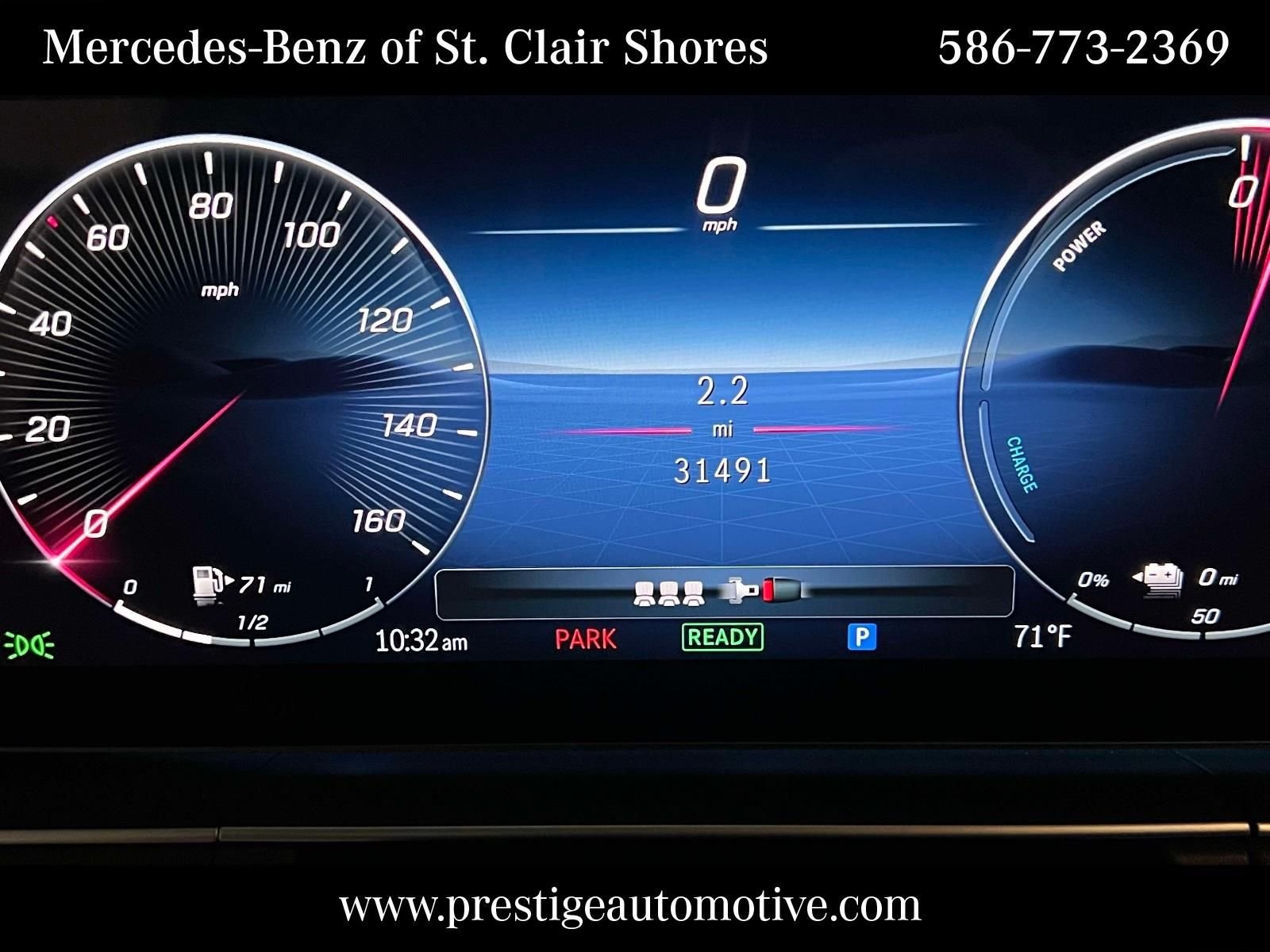 Certified Used 2024 Blue Mercedes-Benz GLE 450e image 21