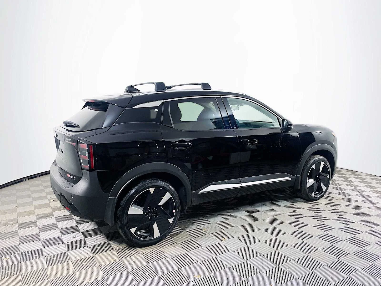 New 2026 Super Black Nissan SR image 2