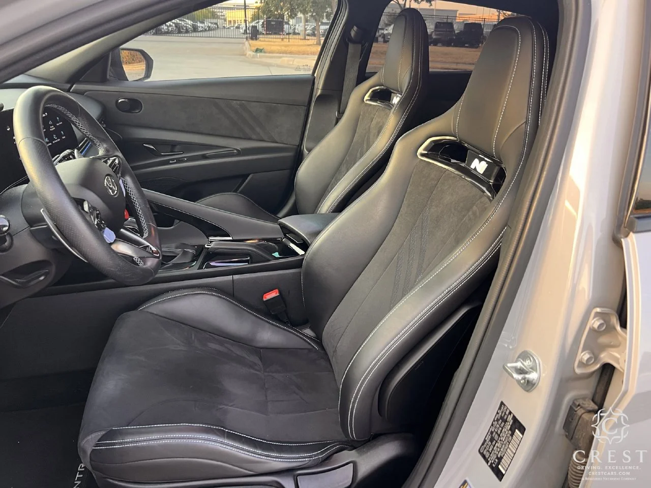 Used 2023 Cyber Gray Hyundai  image 21