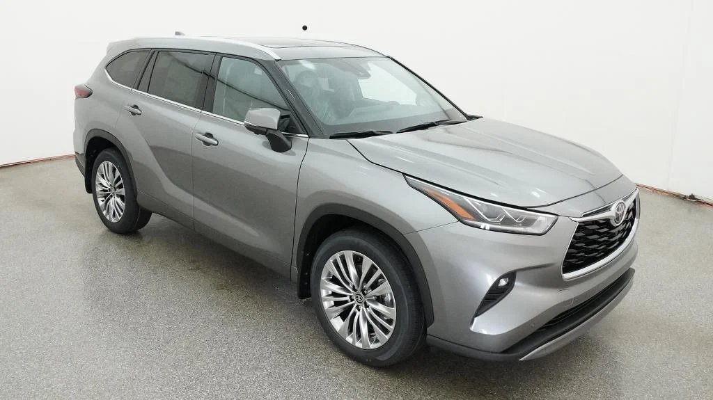 New 2026 Heavy Metal Toyota Platinum image 10