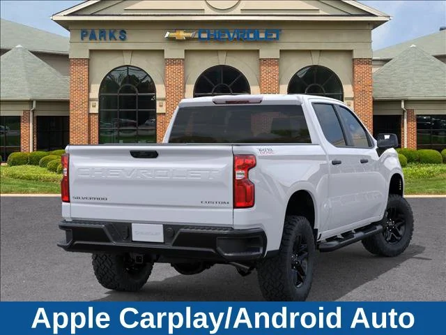 2026 Chevrolet Silverado 1500 Custom Trail Boss - Photo 6