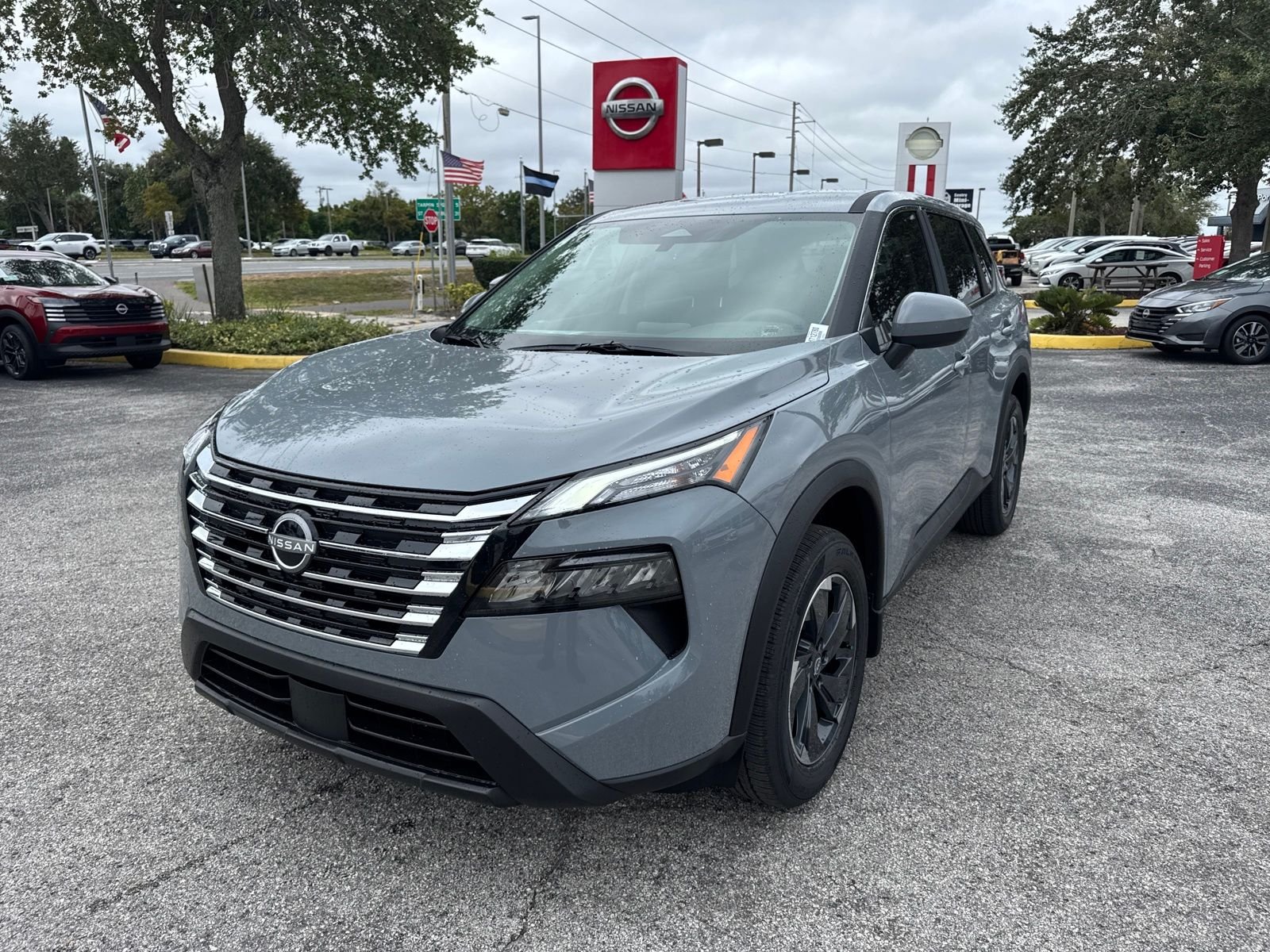 New 2026 Nissan Rogue SV 4D Sport Utility