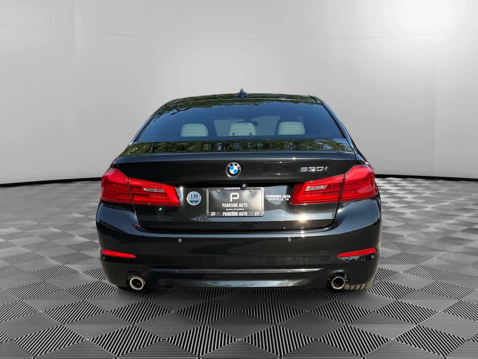 Used 2017 Black Sapphire Metallic BMW 530i image 6