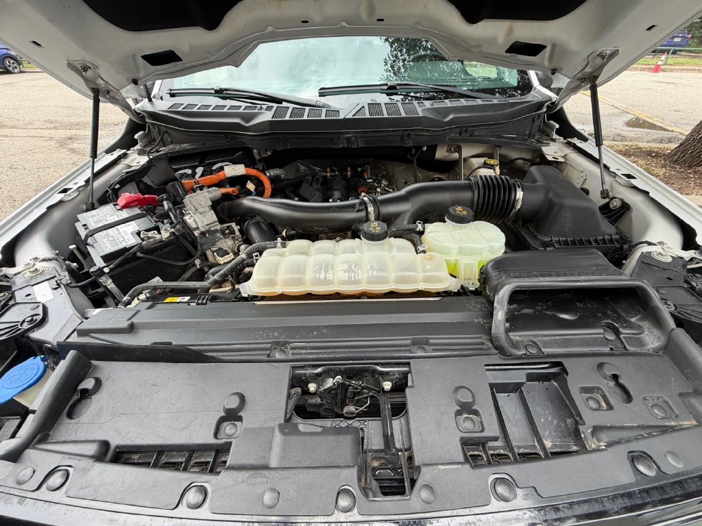 Used 2025 White Ford XLT image 20