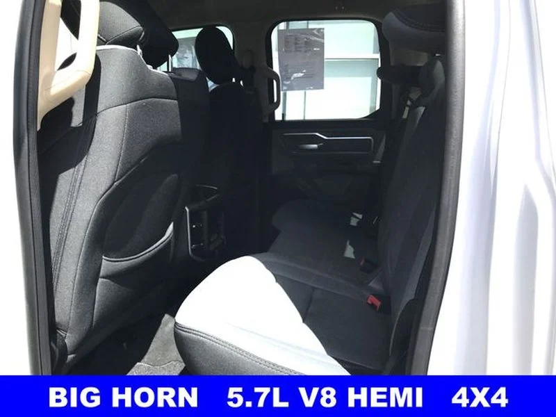 Certified Used 2020 Bright White Clearcoat Ram Big Horn image 18