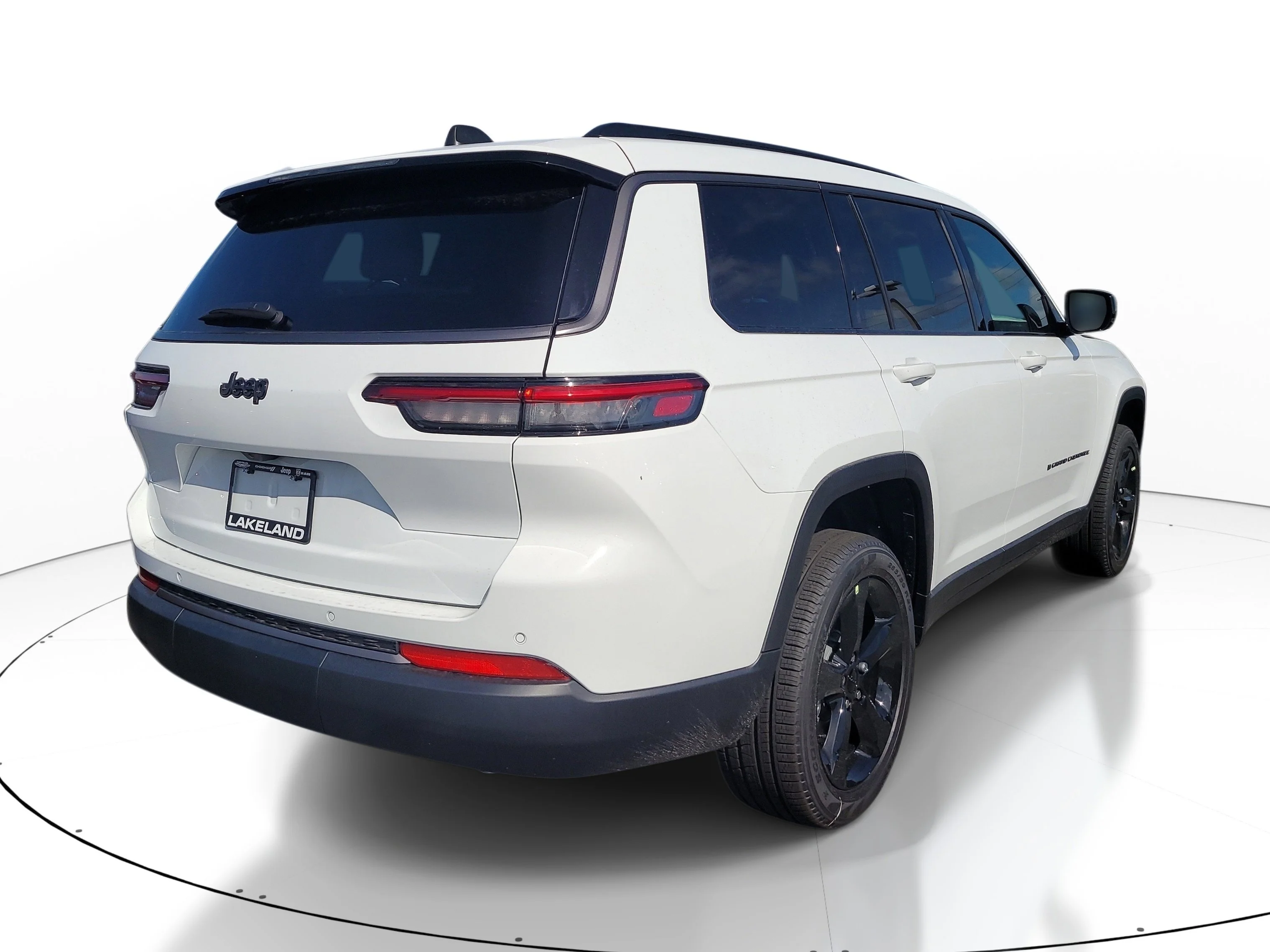 New 2026 Bright White Clearcoat Jeep Limited image 6