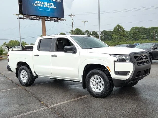 New 2026 Glacier White Nissan Crew Cab S image 5