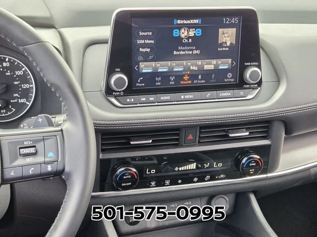 Certified Used 2025 Black Nissan SV image 23