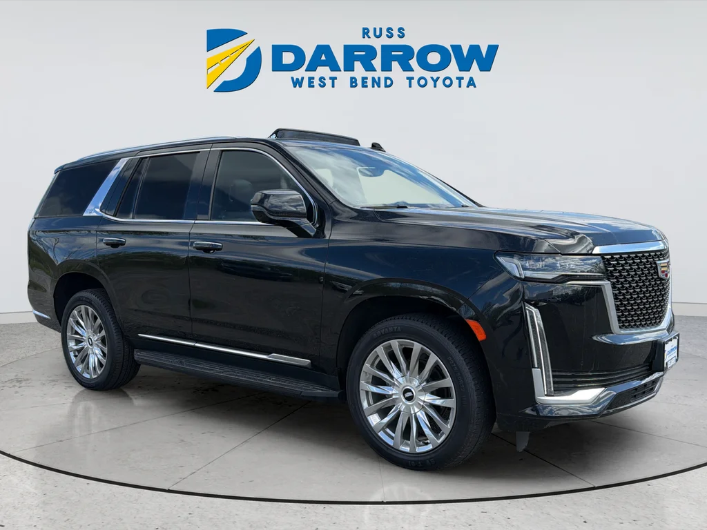 Used 2021 Black Cadillac Premium Luxury image 7