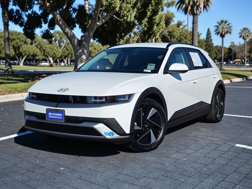 Certified 2025 Hyundai IONIQ 5 SEL with VIN 7YAKN4DA2SY001927 for sale in El Cajon, CA