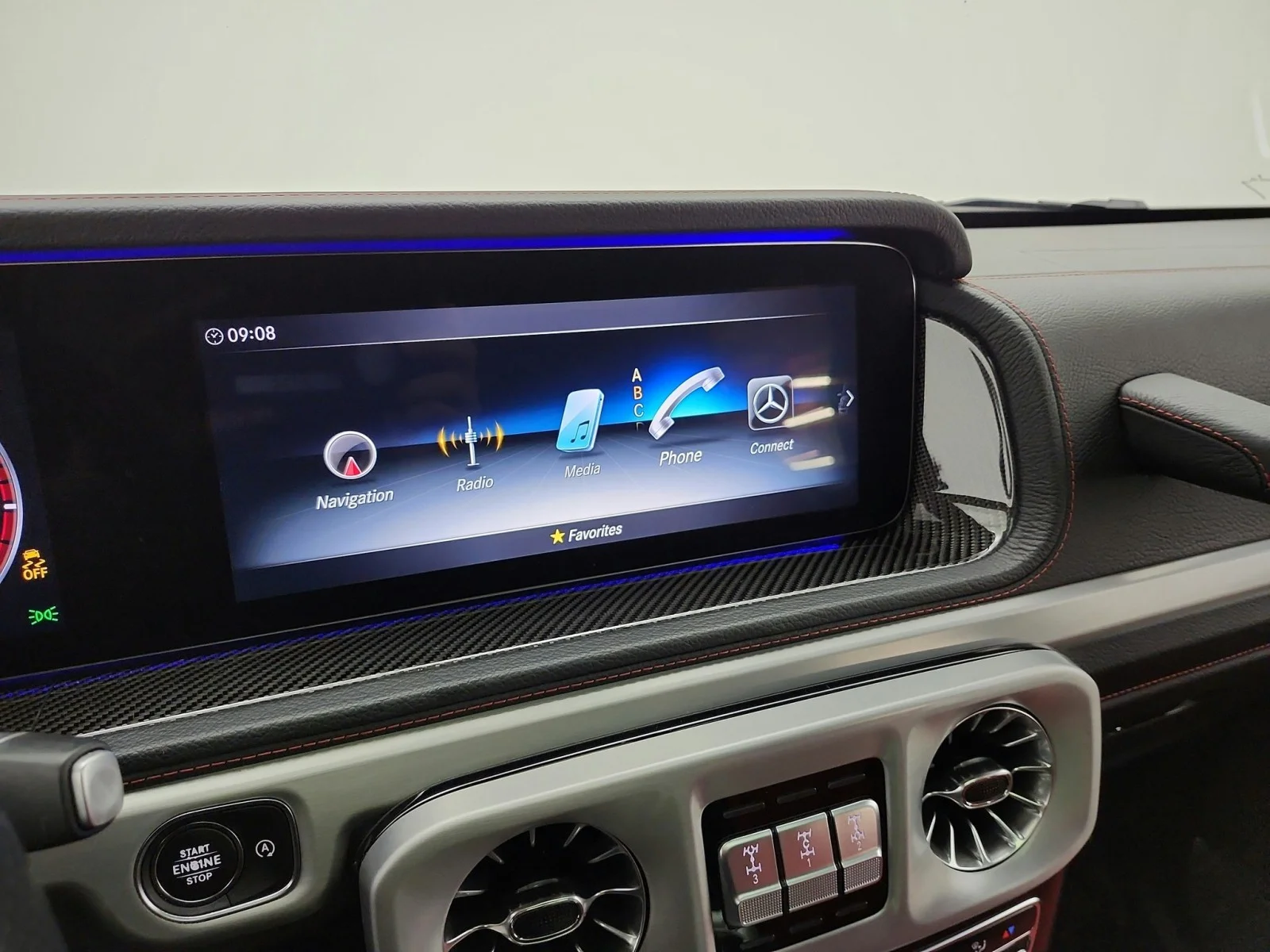 Used 2019 designo Night Black Magno Mercedes-Benz G 550 4MATIC® SUV image 10