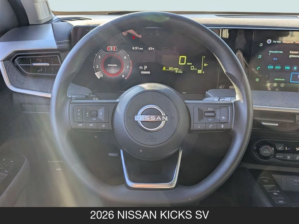 New 2026 Black Nissan SV image 12