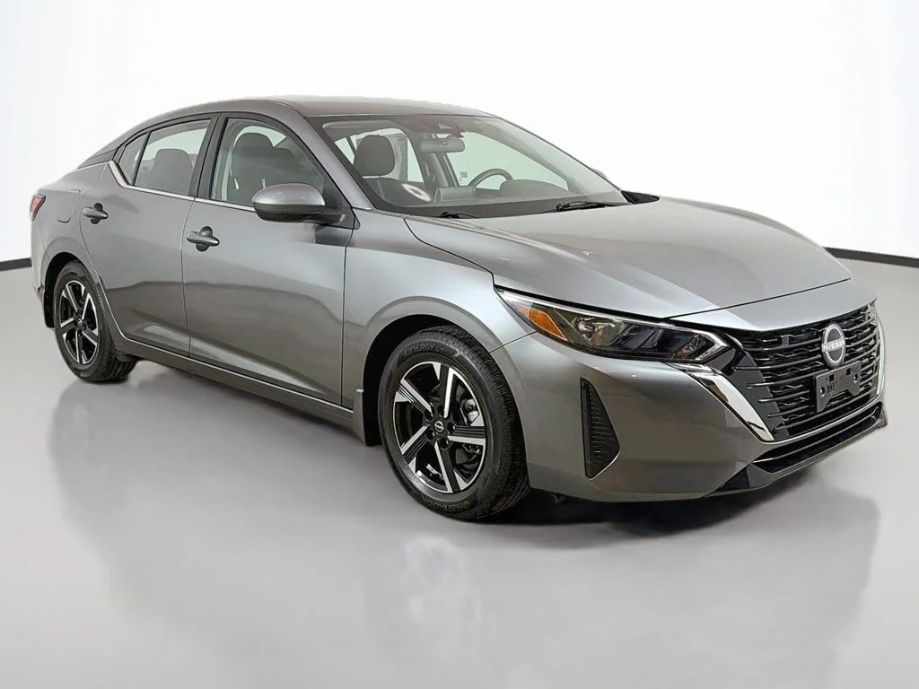 Used 2024 Gun Metallic Nissan SV image 35