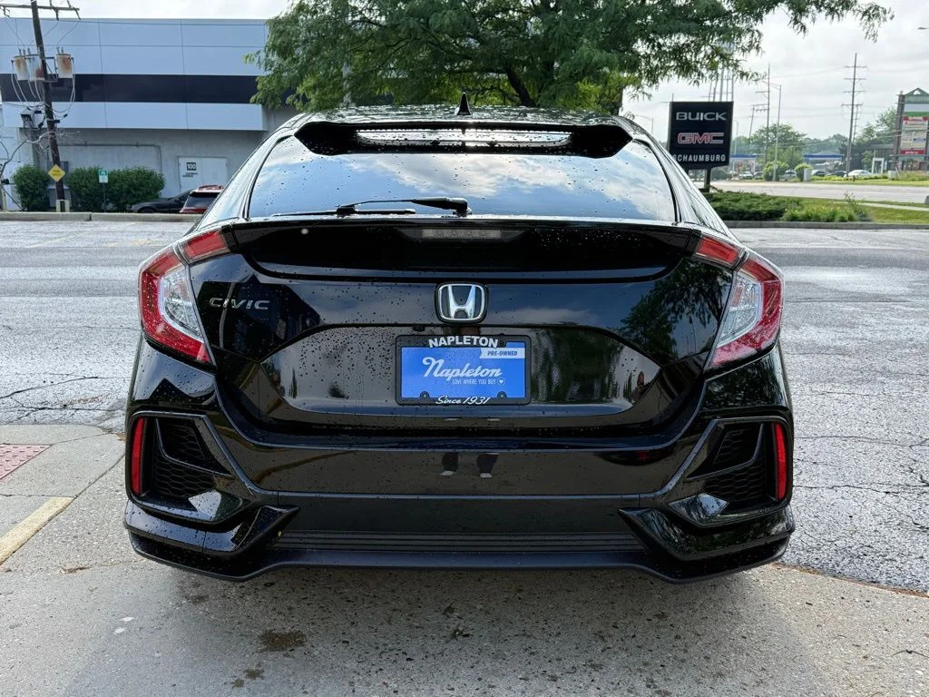 Used 2021 Black Honda EX image 6