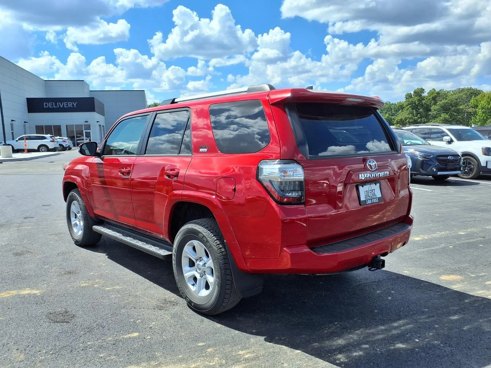 Used 2024 Barcelona Red Metallic Toyota SR5 Premium image 26