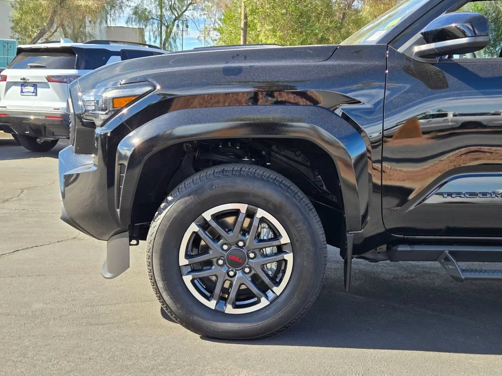 Used 2024 Black Toyota SR5 image 9