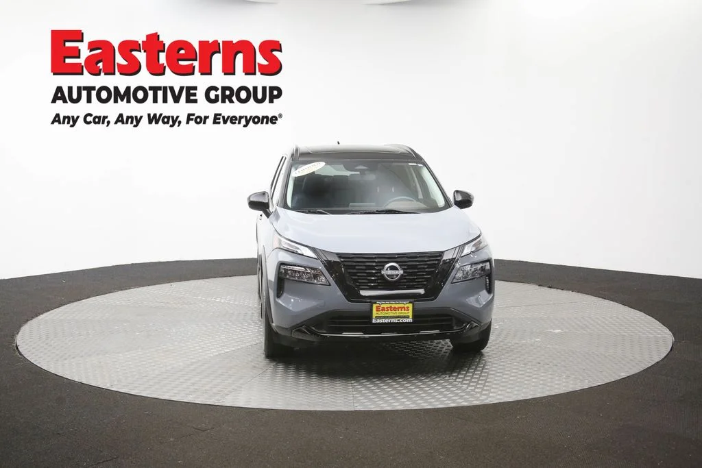 Used 2023 Gray Nissan SV image 48