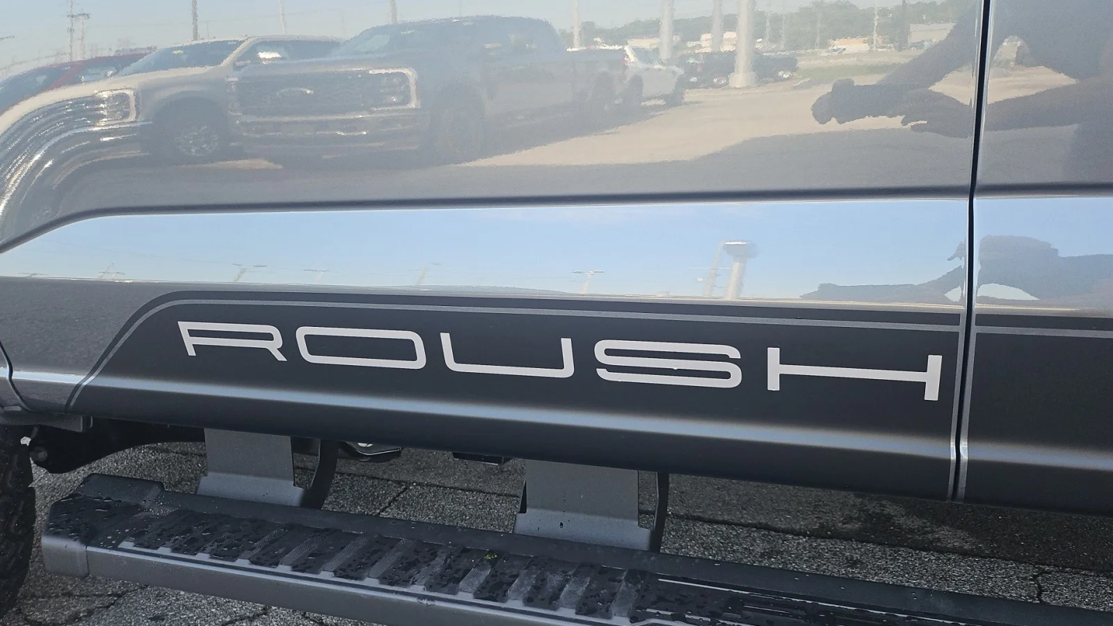 New 2026 Carbonized Gray Metallic Ford ROUSH Super Duty 4WD image 7