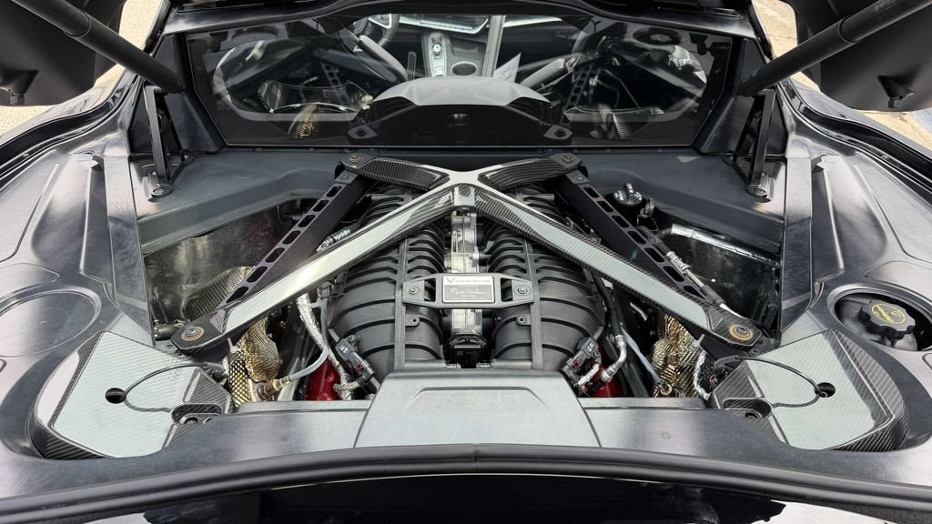 Used 2026 Black Chevrolet Z06 3LZ image 23