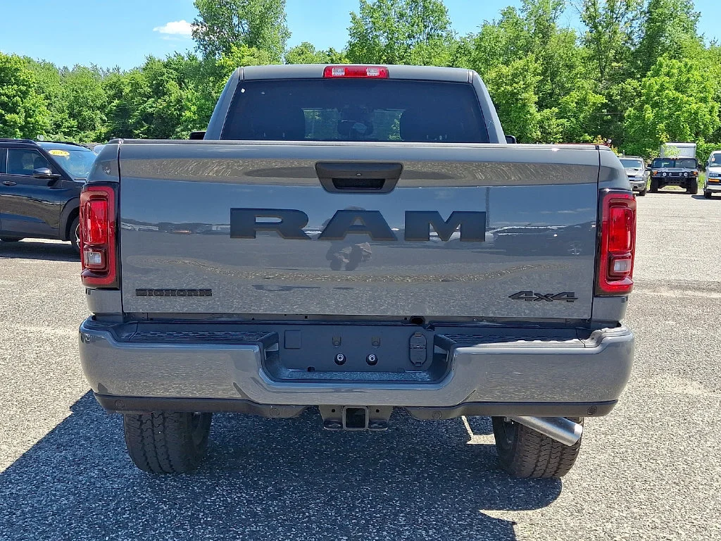 New 2026 Ceramic Gray Clear-Coat Exterior Paint RAM Big Horn image 6