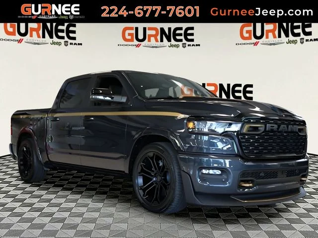 New 2026 Forged Blue Metallic Exterior Paint RAM Big Horn/Lone Star image 1