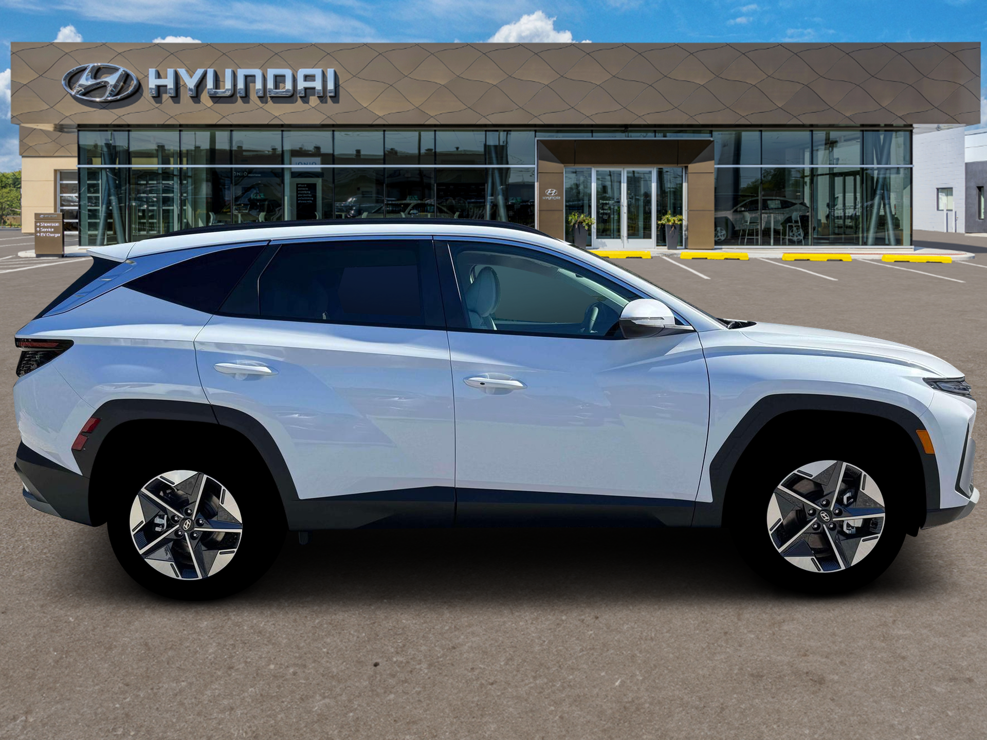 New 2026 Creamy White Pearl Hyundai SEL Convenience image 9