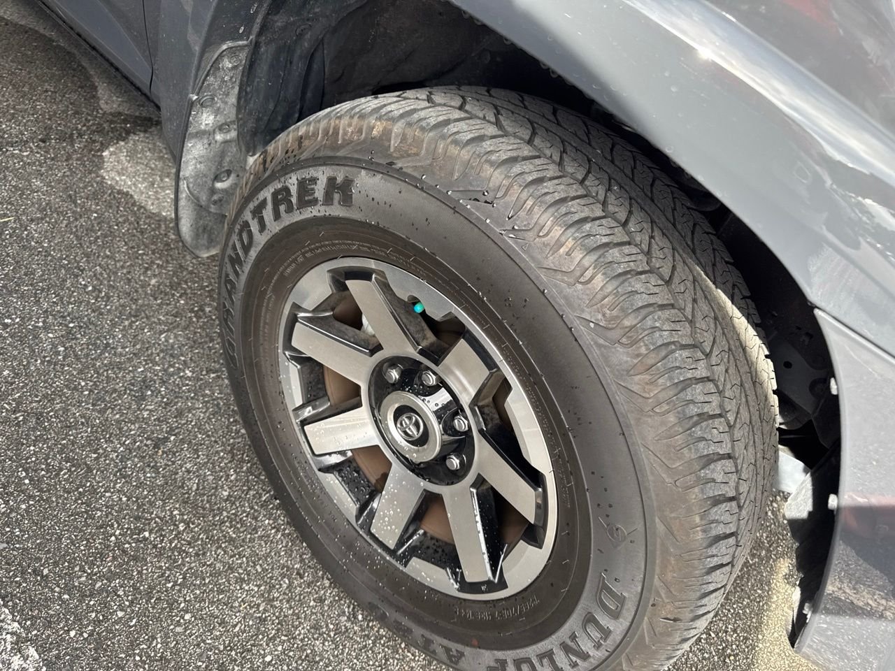 Used 2024 Gray Toyota TRD Off-Road Premium image 4