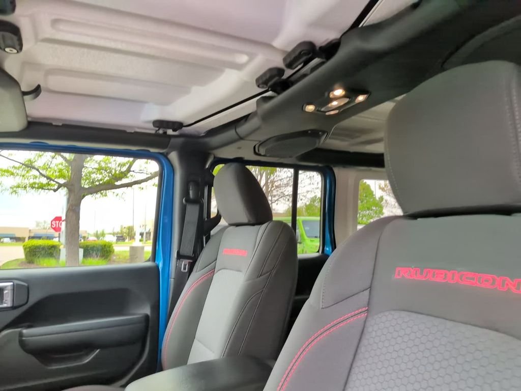 Used 2023 Blue Jeep Rubicon image 31