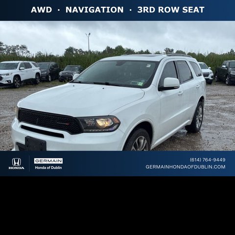 2019 Dodge Durango GT Plus