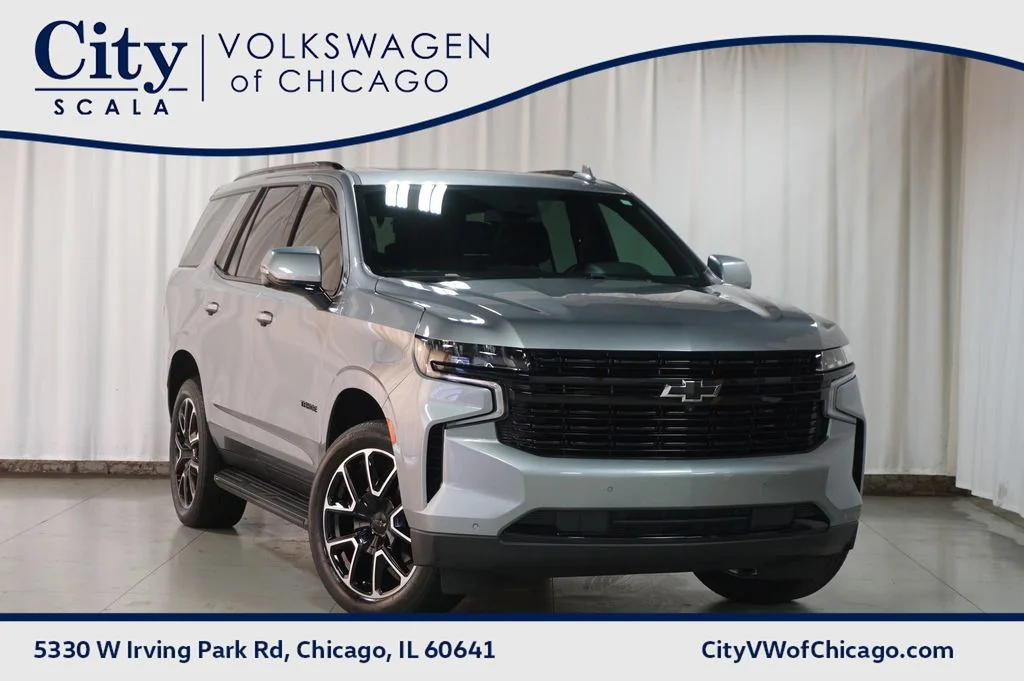 Used 2023 Sterling Gray Metallic Chevrolet RST image 1